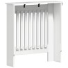 Cache-Radiateur Blanc brillant 78 x 19 x 81,5 cm 554025554025
