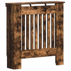 Cache-Radiateur Chêne fumé 78 x 19 x 81,5 cm Bois d'ingénierie 554026554026