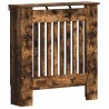 Cache-Radiateur Chêne fumé 78 x 19 x 81,5 cm Bois d'ingénierie 554026554026