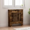 Cache-Radiateur Chêne fumé 78 x 19 x 81,5 cm Bois d'ingénierie 554026554026