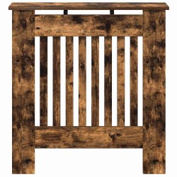 Cache-Radiateur Chêne fumé 78 x 19 x 81,5 cm Bois d'ingénierie 554026554026