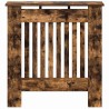 Cache-Radiateur Chêne fumé 78 x 19 x 81,5 cm Bois d'ingénierie 554026554026