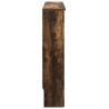 Cache-Radiateur Chêne fumé 78 x 19 x 81,5 cm Bois d'ingénierie 554026554026