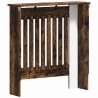 Cache-Radiateur Chêne fumé 78 x 19 x 81,5 cm Bois d'ingénierie 554026554026