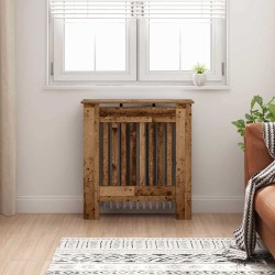 Cache-Radiateur Bois Ancien 78 x 19 x 81,5 cm Bois d'ingénierie 554027554027