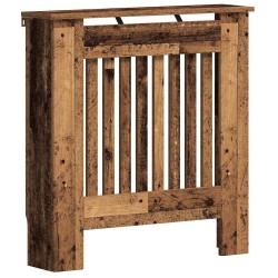 Cache-Radiateur Bois Ancien 78 x 19 x 81,5 cm Bois d'ingénierie 554027554027