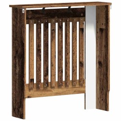 Cache-Radiateur Bois Ancien 78 x 19 x 81,5 cm Bois d'ingénierie 554027554027