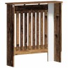 Cache-Radiateur Bois Ancien 78 x 19 x 81,5 cm Bois d'ingénierie 554027554027