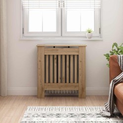 Cache-Radiateur Chêne artisanal 78 x 19 x 81,5 cm 554028554028