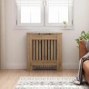 Cache-Radiateur Chêne artisanal 78 x 19 x 81,5 cm 554028554028
