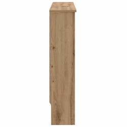 Cache-Radiateur Chêne artisanal 78 x 19 x 81,5 cm 554028554028