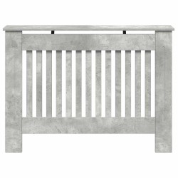 Cache-Radiateur Gris béton 112 x 19 x 81,5 cm Bois d'ingénierie 554029554029