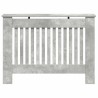 Cache-Radiateur Gris béton 112 x 19 x 81,5 cm Bois d'ingénierie 554029554029