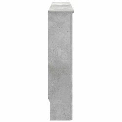 Cache-Radiateur Gris béton 112 x 19 x 81,5 cm Bois d'ingénierie 554029554029