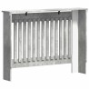 Cache-Radiateur Gris béton 112 x 19 x 81,5 cm Bois d'ingénierie 554029554029