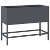 Bac de jardin surélevé Anthracite 60 x 26 x 45 cm Acier 554035554035