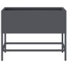 Bac de jardin surélevé Anthracite 60 x 26 x 45 cm Acier 554035554035
