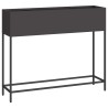 Bac de jardin surélevé Noir 100 x 26 x 82 cm Acier 554040554040