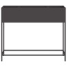 Bac de jardin surélevé Noir 100 x 26 x 82 cm Acier 554040554040