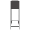Bac de jardin surélevé Noir 100 x 26 x 82 cm Acier 554040554040