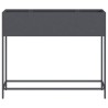 Bac de jardin surélevé Anthracite 100 x 26 x 82 cm Acier 554043554043