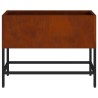 Bac de jardin surélevé Rouillé 60 x 26 x 45 cm Acier patiné 554057554057