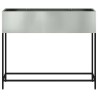 Bac de jardin surélevé Argent 100 x 26 x 82 cm Acier galvanisé 554059554059