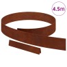 Bordure de Pelouse Rouillé 450 x 0,05 x 10 cm Acier patiné 554065554065