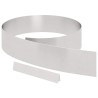 Bordure de Pelouse Argent 450 x 0,05 x 15 cm Acier inoxydable 554067554067