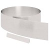 Bordure de Pelouse 4 pcs Argent 450 x 0,05 x 20 cm 554080554080