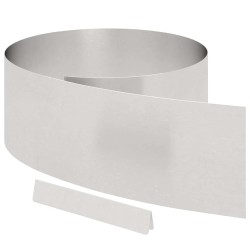 Bordure de Pelouse Argent 450 x 0,05 x 25 cm Acier inoxydable 554085554085