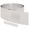 Bordure de Pelouse Argent 450 x 0,05 x 25 cm Acier inoxydable 554085554085