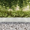 Bordure de Pelouse Argent 450 x 0,05 x 25 cm Acier inoxydable 554085554085