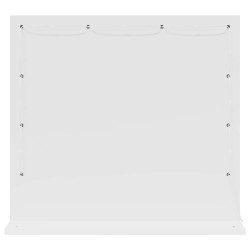 Miroir de vanité Blanc 60 x 55 x 18 cm Verre et bois composite 554090554090