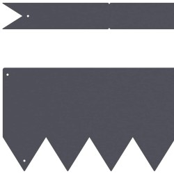 Bordure de Pelouse 10 pcs Anthracite 100 x 0,05 x 15 cm 554102554102