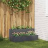 Cache-pot de jardin Anthracite 100 x 60 x 45 cm 554126554126