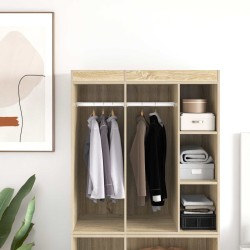 Tige de placard 12 pcs Argenté 371,5 x 15 x 29 mm 554157554157