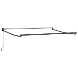 Cadre de store rétractable manuel Anthracite 3,5 x 2 m 554164554164