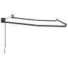 Cadre de store rétractable manuel Anthracite 3,5 x 2 m 554164554164