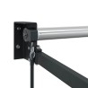 Cadre de store rétractable manuel Anthracite 3,5 x 2 m 554164554164