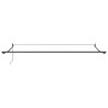 Cadre de store rétractable manuel Anthracite 4 x 2 m Aluminium 554166554166