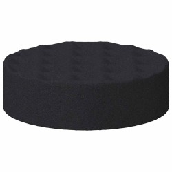 Tapis de pieds de meubles 12 pcs Noir Ø 14 x 4 mm EVA 554167554167