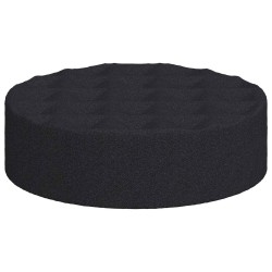 Tapis de pieds de meubles 12 pcs Noir Ø 14 x 4 mm EVA 554167554167