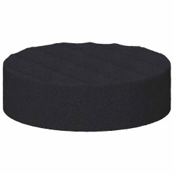 Tapis de pieds de meubles 12 pcs Noir Ø 14 x 4 mm EVA 554167554167