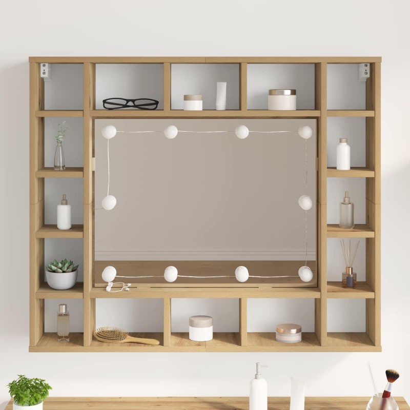 Lampes miroir 12 pcs Blanc 4.5 x 4.5 x 4.8 cm Plastique 554178554178