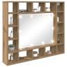 Lampes miroir 12 pcs Blanc 4.5 x 4.5 x 4.8 cm Plastique 554178554178