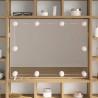 Lampes miroir 12 pcs Blanc 4.5 x 4.5 x 4.8 cm Plastique 554178554178