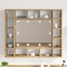 Lampes miroir 2 pcs Blanc 4.5 x 4.5 x 4.8 cm Plastique 554189554189