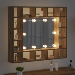 Lampes miroir 2 pcs Blanc 4.5 x 4.5 x 4.8 cm Plastique 554189554189