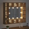 Lampes miroir 2 pcs Blanc 4.5 x 4.5 x 4.8 cm Plastique 554189554189